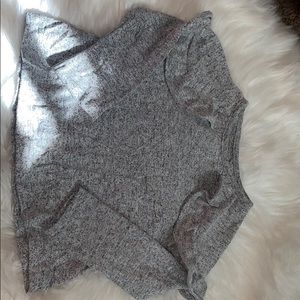 Grey long sleeve
